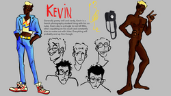 kevin character sheet