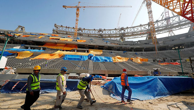 

England's FA calls for Qatar's migrant workers to be compensated