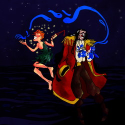 peter pan combat