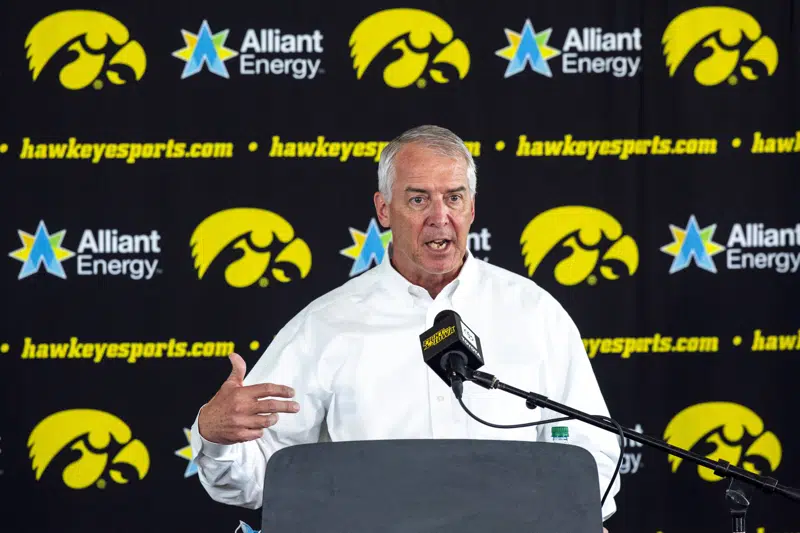 Iowa football settles race bias lawsuit using taxpayer money