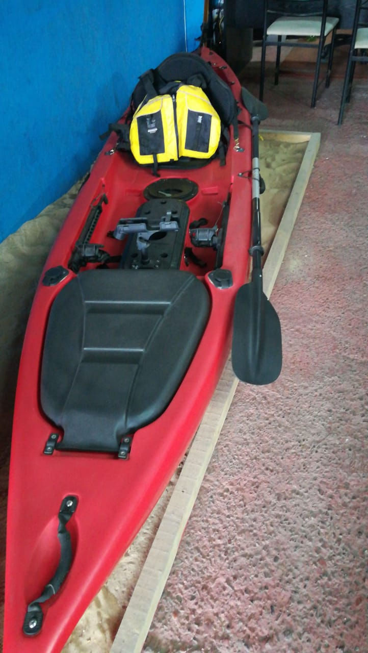 Miniatura: Kayak pro pesca