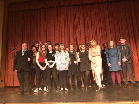 Talent Show - How I Faced My Fears.