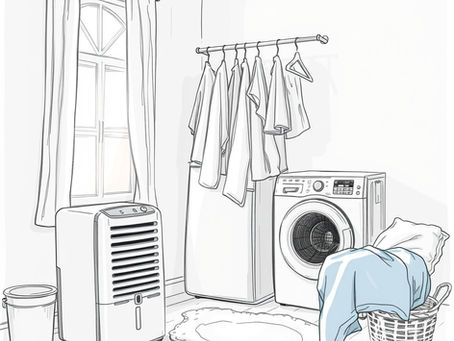 Drying Clothes Indoors? Why You Need a Dehumidifier in Your Home