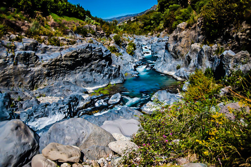 Gole Alcantara: il parco fluviale più visitato in Sicilia
