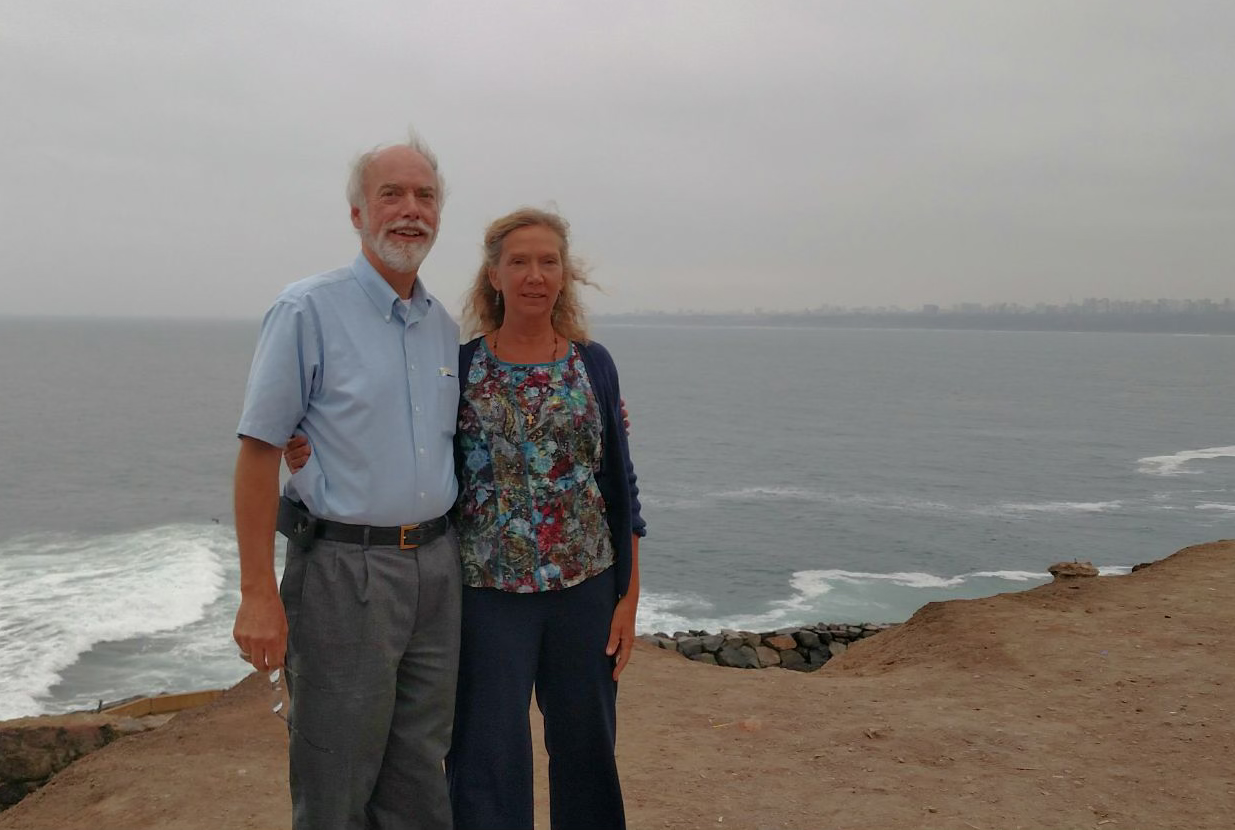 Tom and Carol Frazier, Restoration House founders.