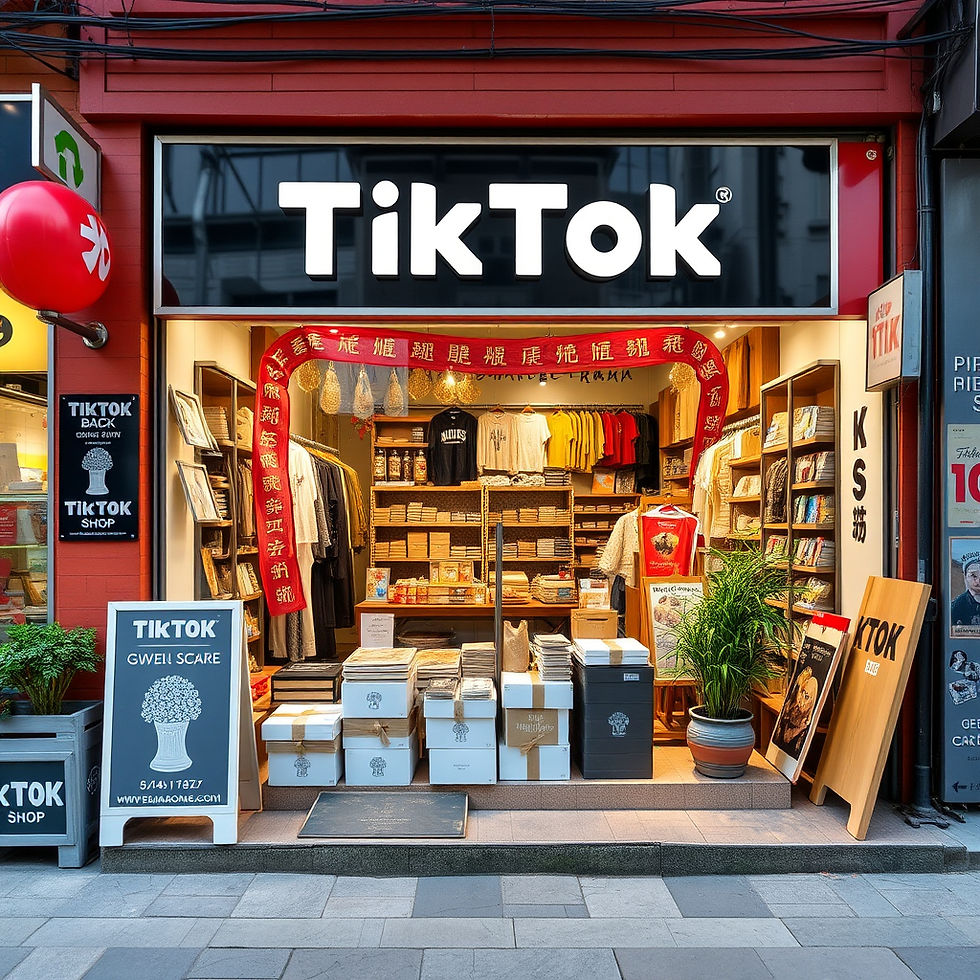 tiktok online shop