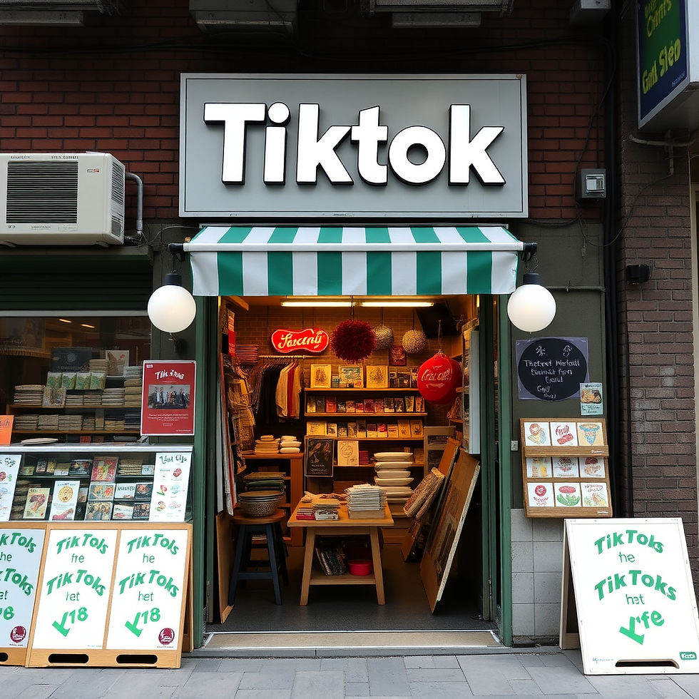 tiktoks shop