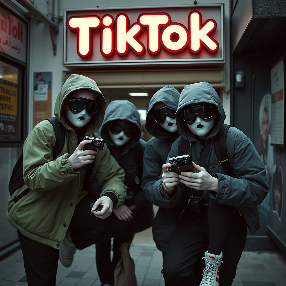 tiktok agents