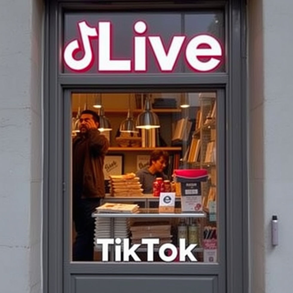 live shop tiktok