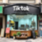 tiktok business shop