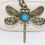 Thumbnail: Dragonfly Fly Pendant Necklace [Pack of 1]
