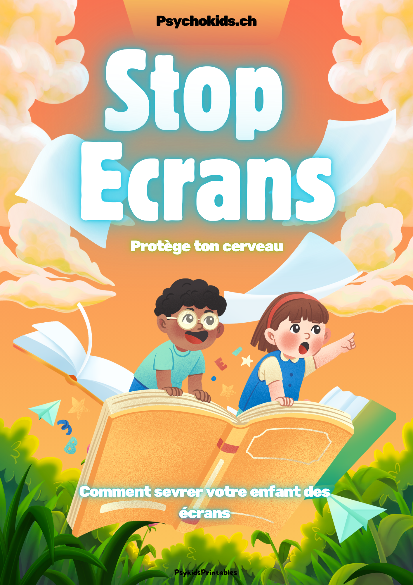 Stop écrans (Français)