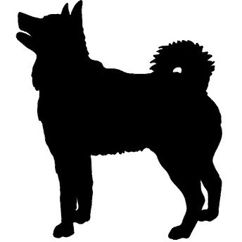Elkhound silhouette.jpg