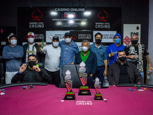 Torneio Texas Hold`em 100K de 20 a 22 de maio