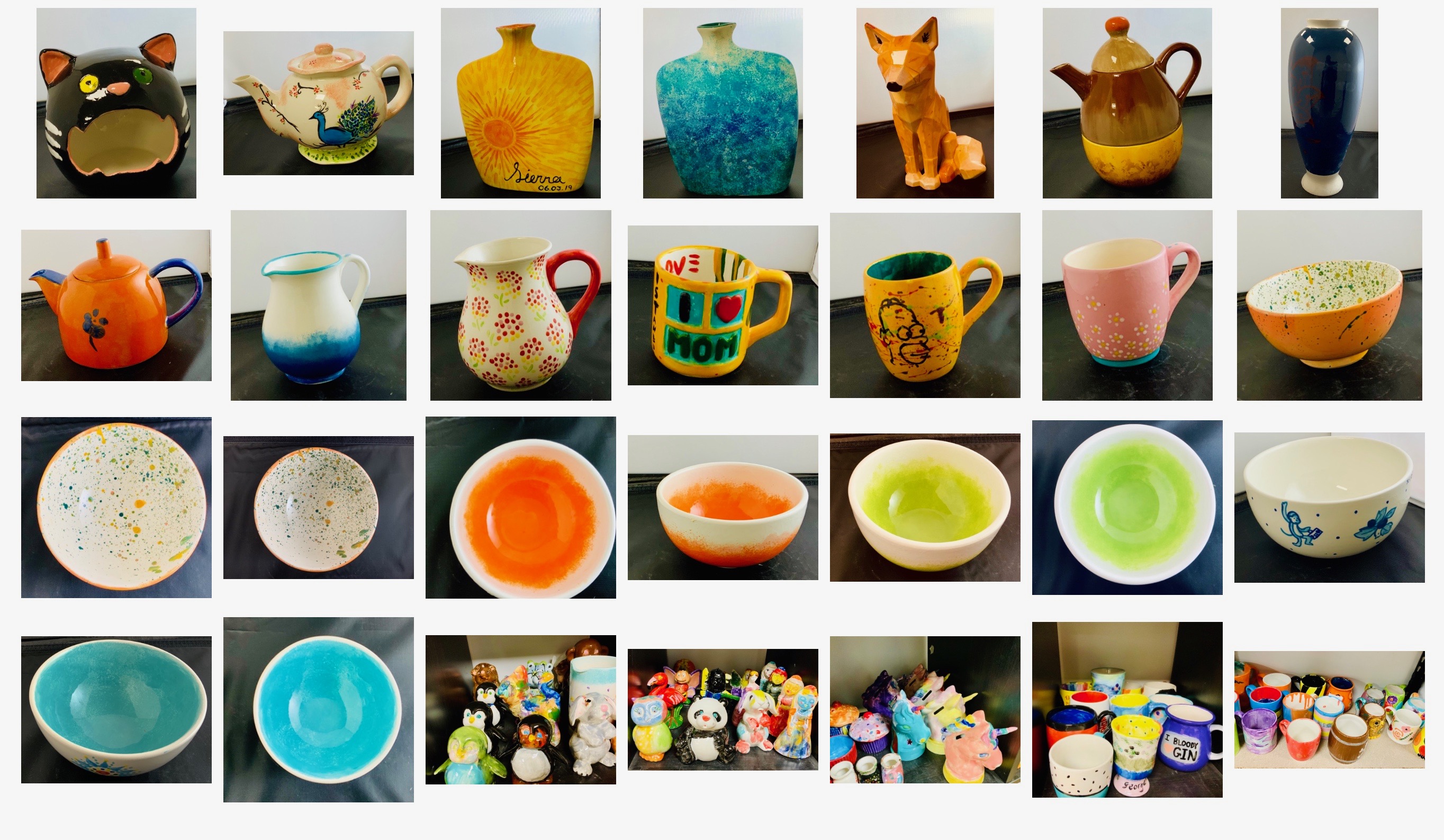 Pottery Social Pottery Painting London