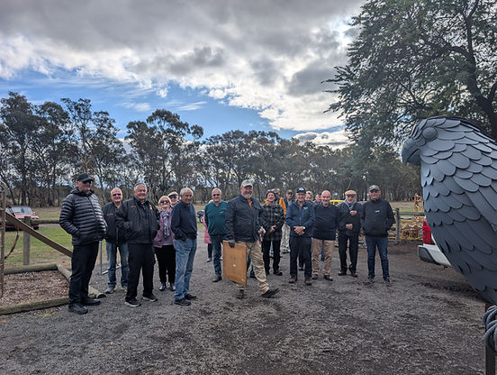 Visiting the workshop