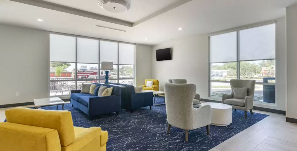 new hotel development design by resch architecture interior