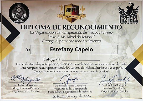 Estefany Capelo diplomado.png