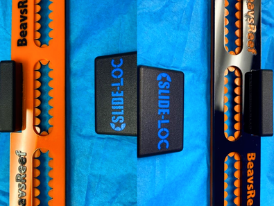 Slide-Loc 9 Plug Custom Magnetic Coral Frag Rack