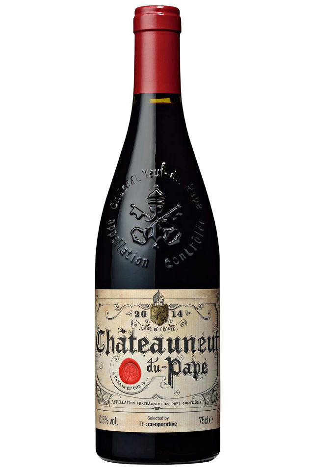 WINE OF THE WEEK ChâteauneufduPape 2014, Rhône, France WINE OF THE WEEK ChâteauneufduPape 2014, Rhône, France