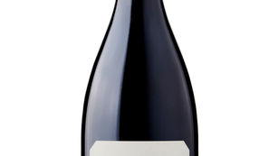A bottle of Éminence de Bijou Pinot Noir, French red wine