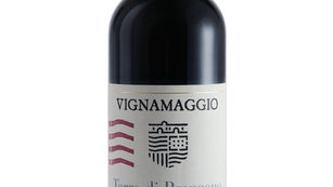 A bottle of Vignamaggio Terre di Prenzano Chianti Classico wine