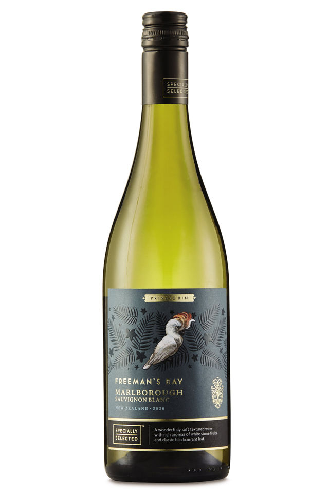 WINE OF THE WEEK Freeman's Bay Marlborough Sauvignon Blanc 2020, New