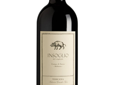 WINE OF THE WEEK: Campo di Sasso Insoglio del Cinghiale 2016, Toscana, Italy