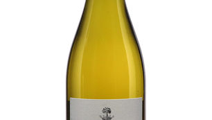 A bottle of Château Ollieux Romanis Racine, a Corbières white wine 