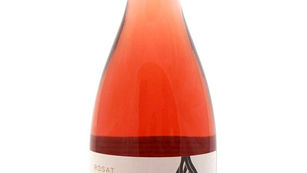 A bottle of Llumí Rosat, a rosé wine from Catalonia, Spain