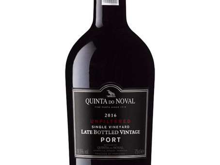 WINE OF THE WEEK: Quinta do Noval Late Bottled Vintage Port 2016, Portugal