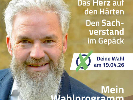 Mein Wahlprogramm