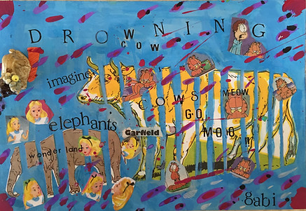 Mosaics and collage 2015