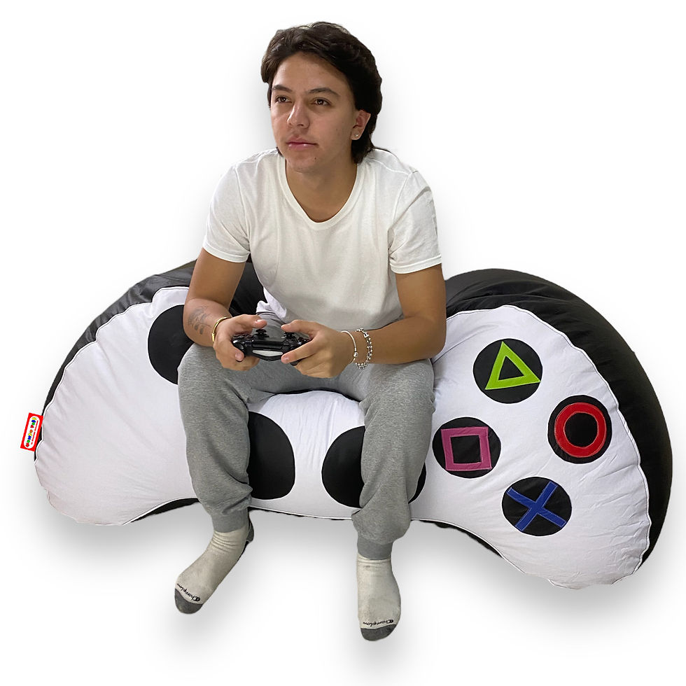 Miniatura: Sillón Puff Control Player Jumbo. Soporta Hasta 100 kg