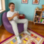 Miniatura: Sillón Puff Frijolito. Ideal Para Personas De Hasta 80 kg