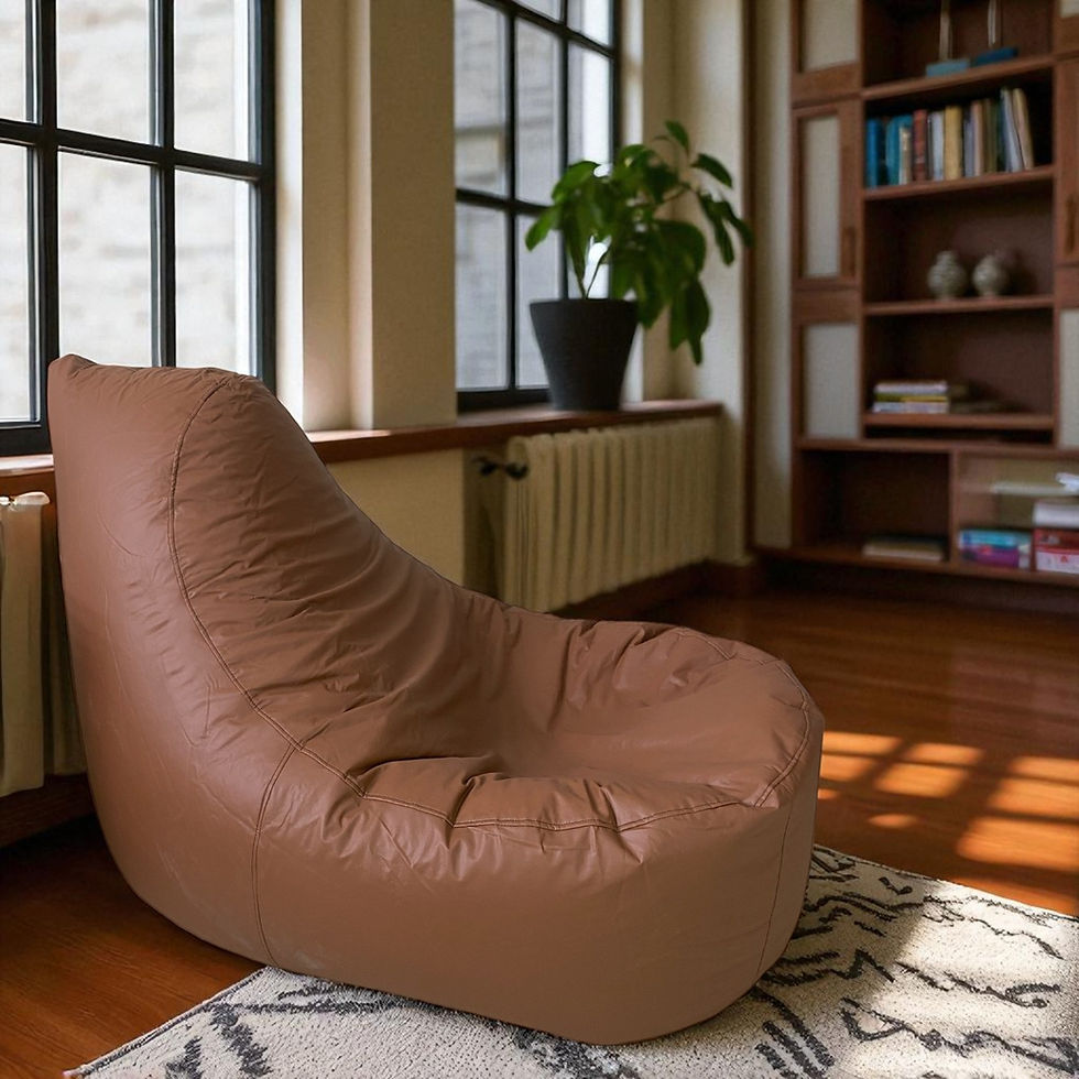 Miniatura: Sillón Puff Drop. Recomendado Para Personas De Hasta 120 Kilos