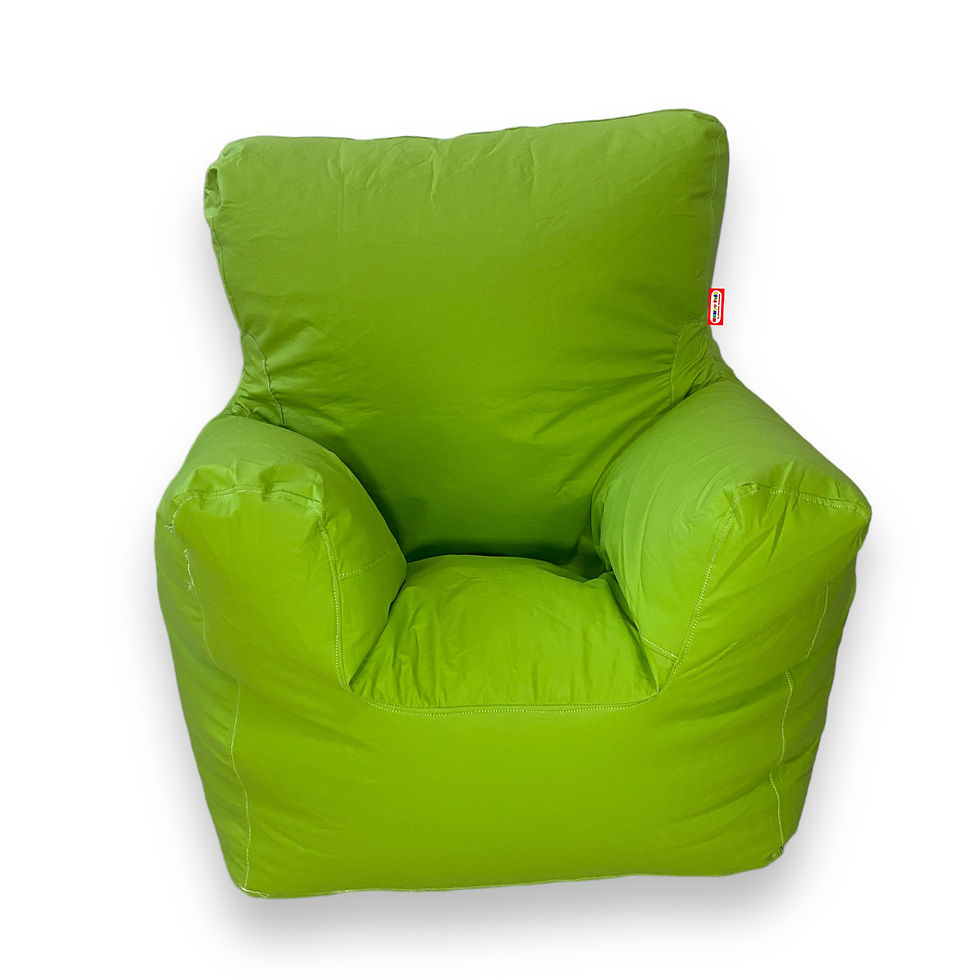 Miniatura: Puff Sillón Descansabrazos Junior. Para chicos de hasta 65 Kilos