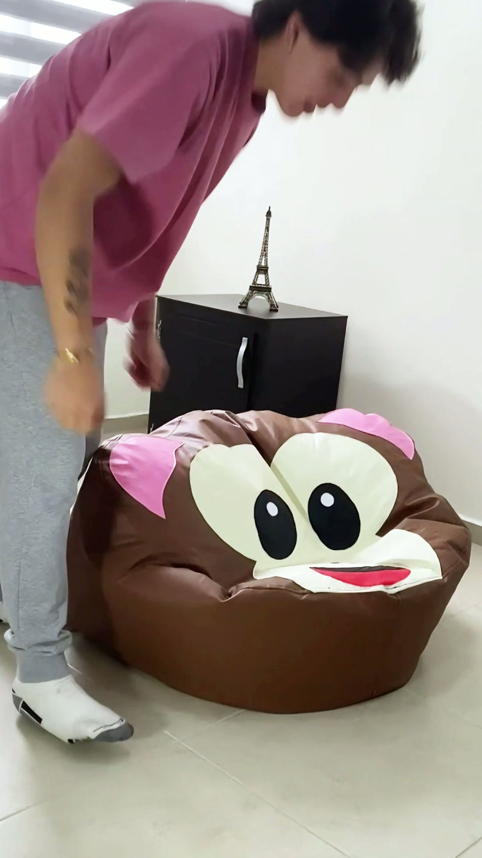 Miniatura: Sillón Puff Chango. Ideal Para Personas De Hasta 80 Kg