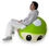 Miniatura: Sillón Puff Hongo Verde. Ideal Para Personas De Hasta 80 Kg