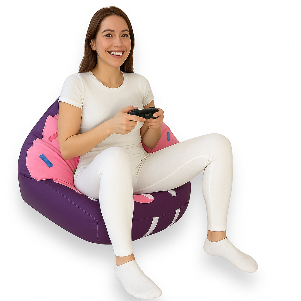 Miniatura: Sillón Puff Cupcake. Ideal Para Personas De Hasta 85 Kg