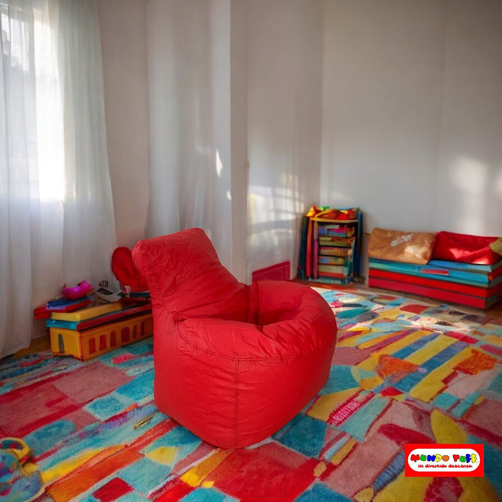 Miniatura: Sillón Puff Panzoncito. Ideal Para Personas De Hasta 45 kg