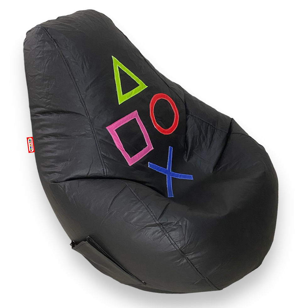 Miniatura: Sillón Puff Pera Player Estándar. Soporta Hasta 80 Kilos