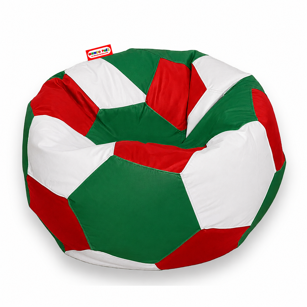 Miniatura: Sillón Puff Balón Fútbol Soccer Grande. Edicion Especial.