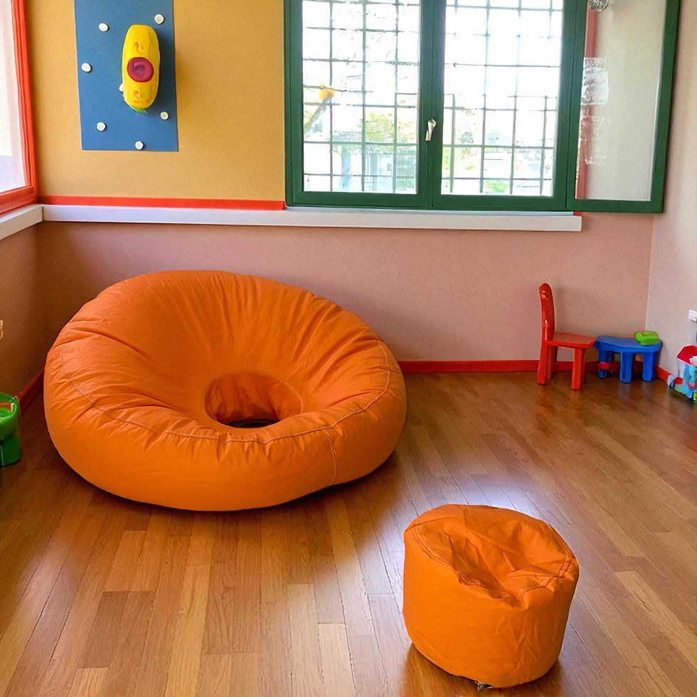 Miniatura: Puff Hole Estándar. Ideal Para Personas De Hasta 70 kg