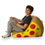 Miniatura: Sillón Puff Pizza. Ideal Para Personas De Hasta 80 Kg