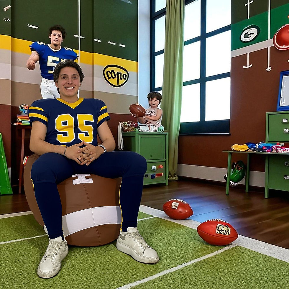 Miniatura: Sillón Puff Balón Americano. Ideal Para Personas De Hasta  90 Kg