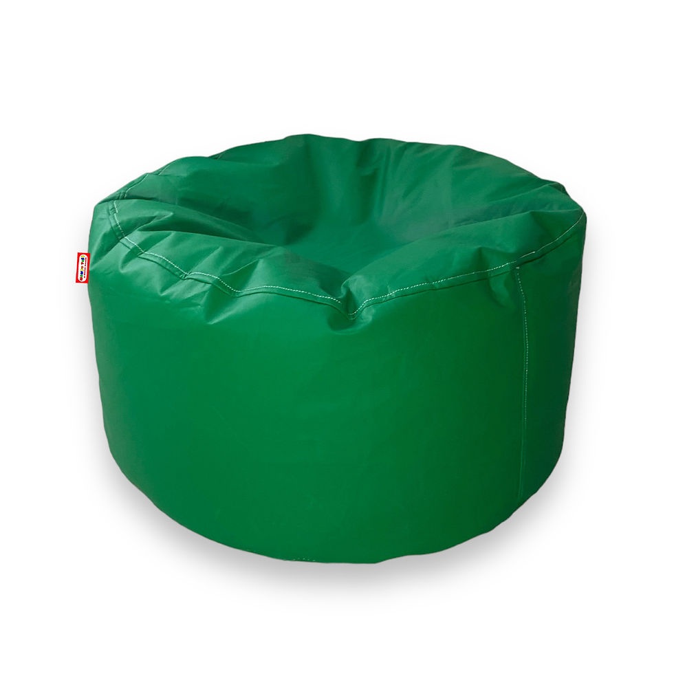 Miniatura: Sillon Puff Circular Chico. Para Peques De Hasta 45 Kilos