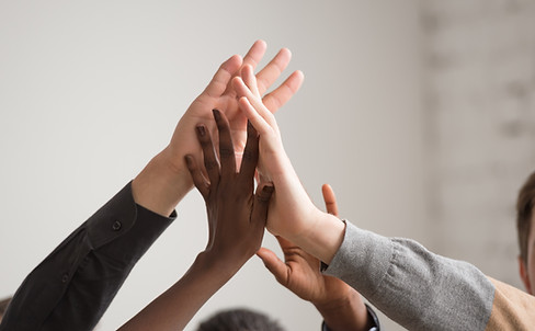 High fives