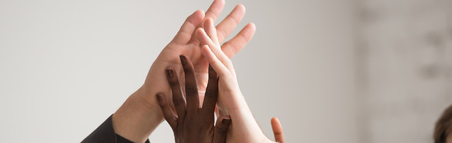 Teamwork Hands