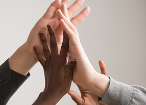 Teamwork Hands